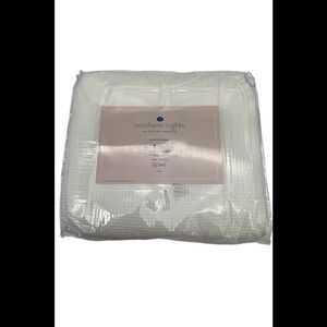 Northern Nights Willow Rayon Made from Bamboo White